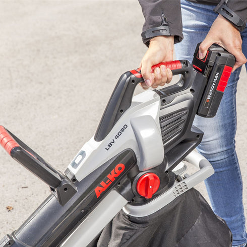 AL-KO 36V Comfort LBV 4090 Leaf Blower/Vac Tool Only